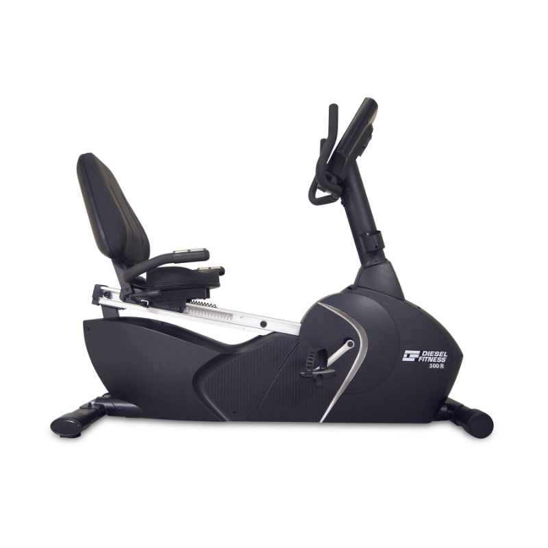 Resim Diesel Fitness 500R Yatay Bisiklet      