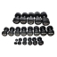 Resim Diesel Fitness Plus Doğal Kauçuk  Dumbell 22Kg      