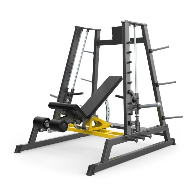 Resim Diesel Fitness 972 Power Smith Machine      