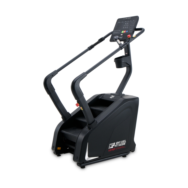 Resim Diesel Fitness 3 Step Stairmill      