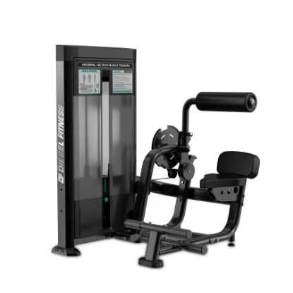 Resim Diesel Fitness  Abdominal Crunch + Back Extension      