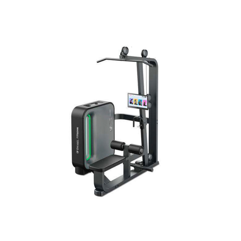 Resim Diesel Fitness Servo D Plldwn/ Low Row Trainer      