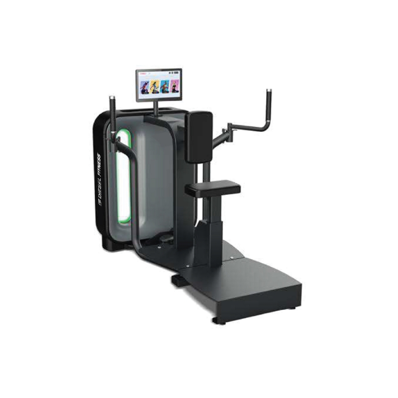 Resim Diesel Fitness Servo D Std  Strght Arm Clip Chest      