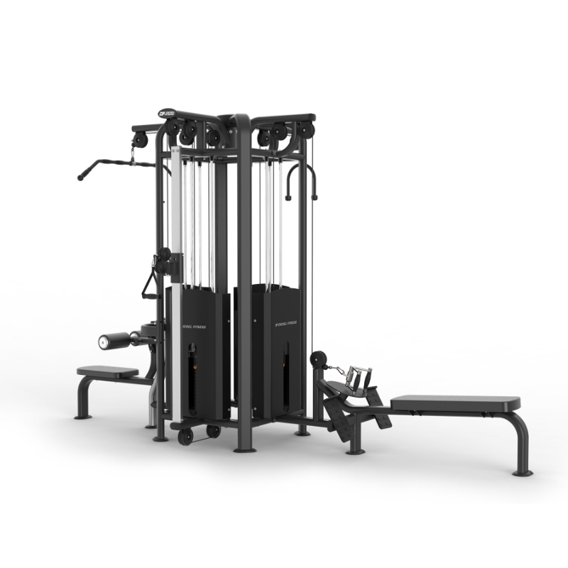 Resim DIESEL FITNESS 9059 4 STATION APARAT 