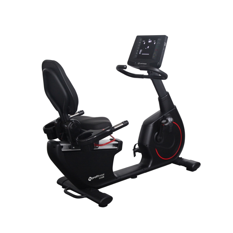 Resim PROFITNESS 9350R YATAY BİSİKLET      - Profitness 