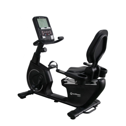 Resim PROFITNESS 1050R BLACK YATAY BİSİKLET/Gri     Gri - Profitness 