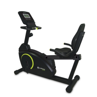 Resim PROFITNESS 8350R BLACK YATAY BİSİKLET V0      - Profitness 