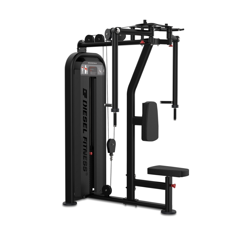 Resim DIESEL FITNESS PECTORAL FLY/ REAR DELTOID/SYH     SYH - Diesel 