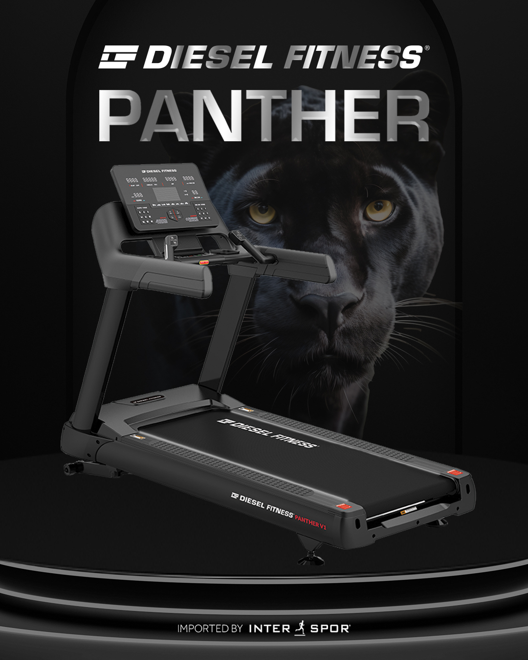 Diesel Fitness Panther 4